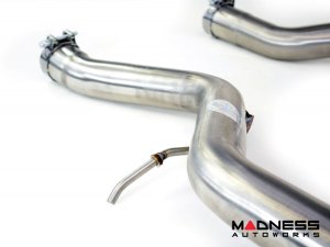 Jaguar XF Performance Exhaust System - Axle Back - Quicksilver - 3.0L Supercharged (2016 + Models) Jaguar XF Performance Exhaust System - Axle Back - Quicksilver - 3.0L Supercharged (2016 + Models)